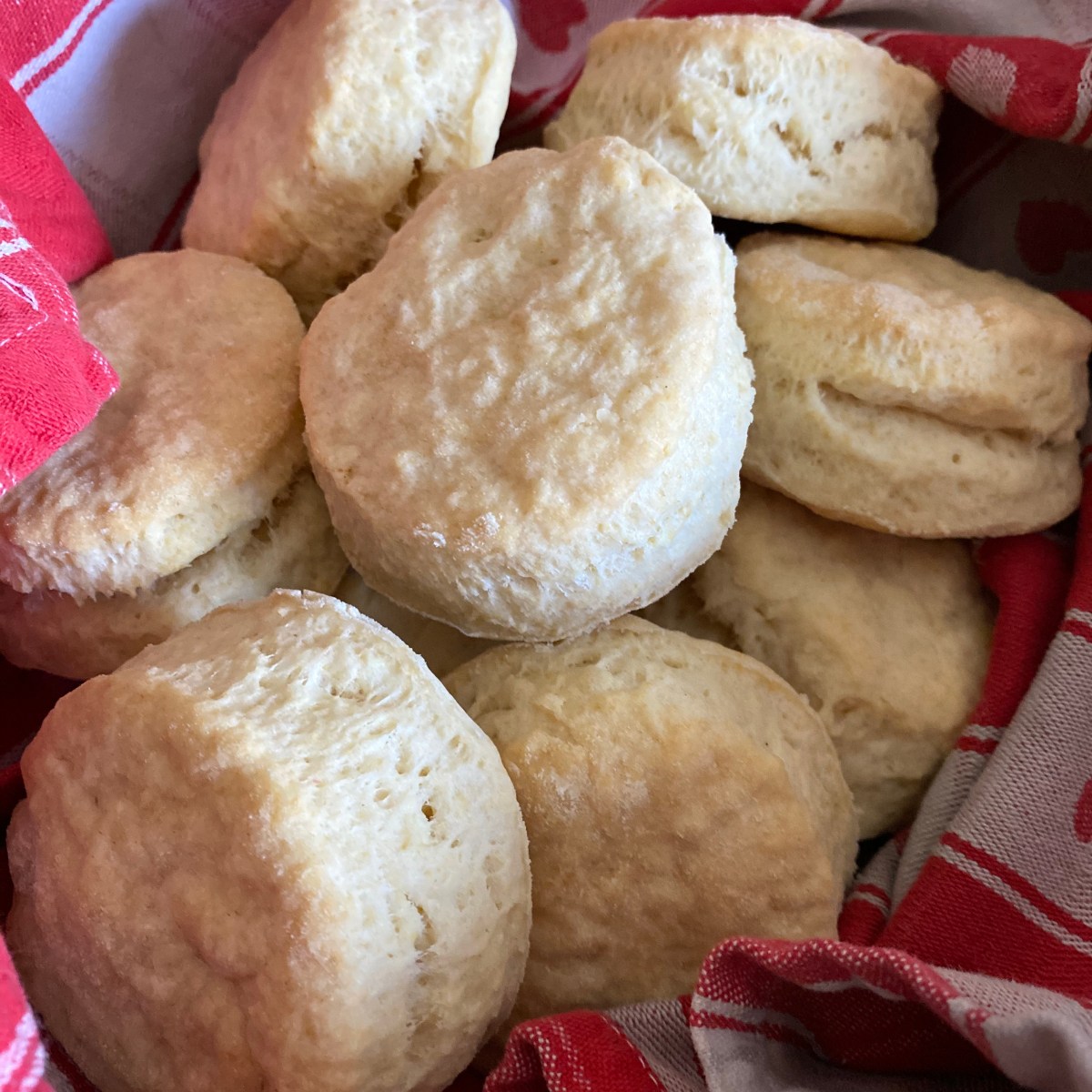 Basic Vegan Biscuits