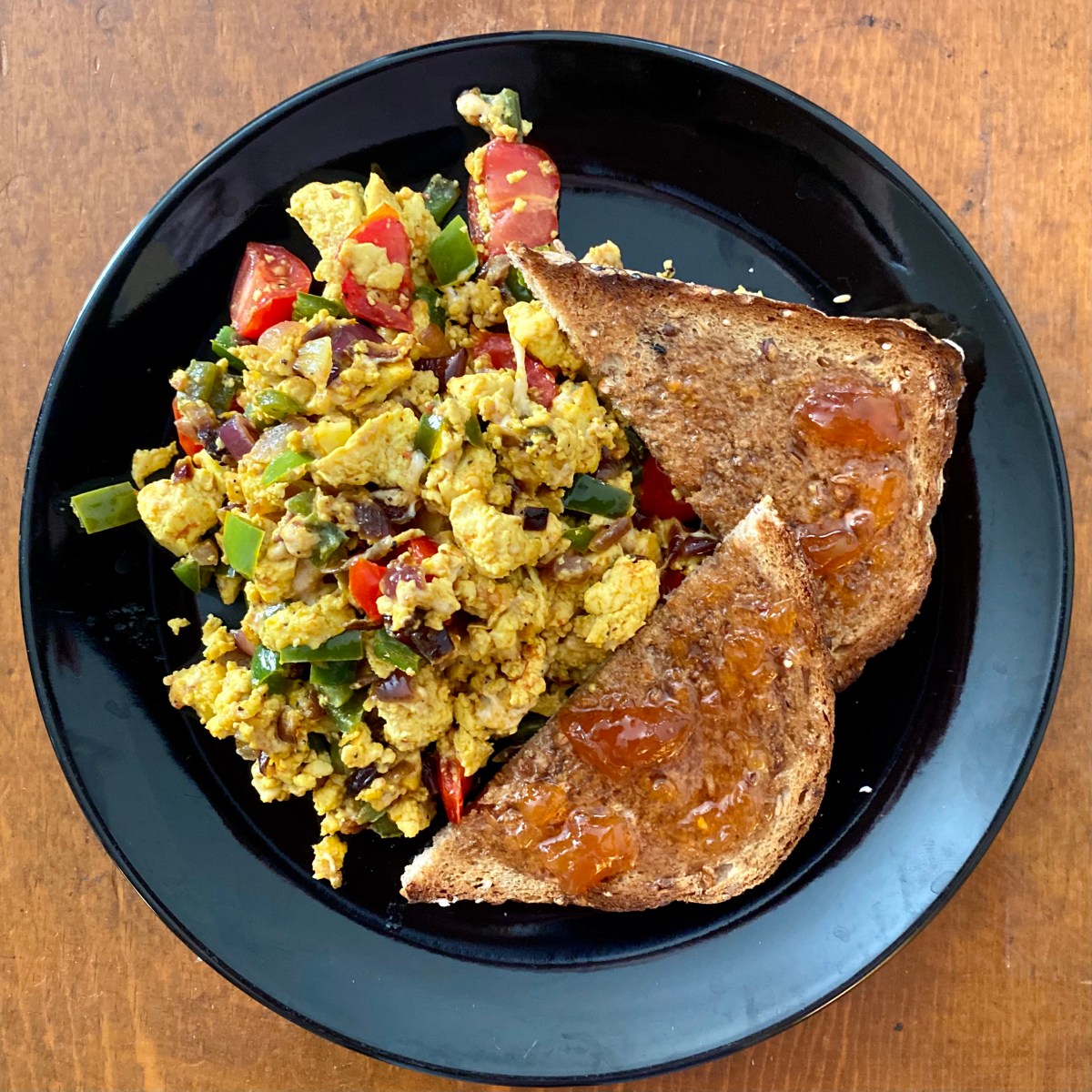 Basic Vegan Tofu&nbsp;Scramble