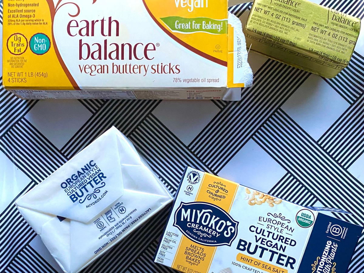What Is Vegan&nbsp;Butter?