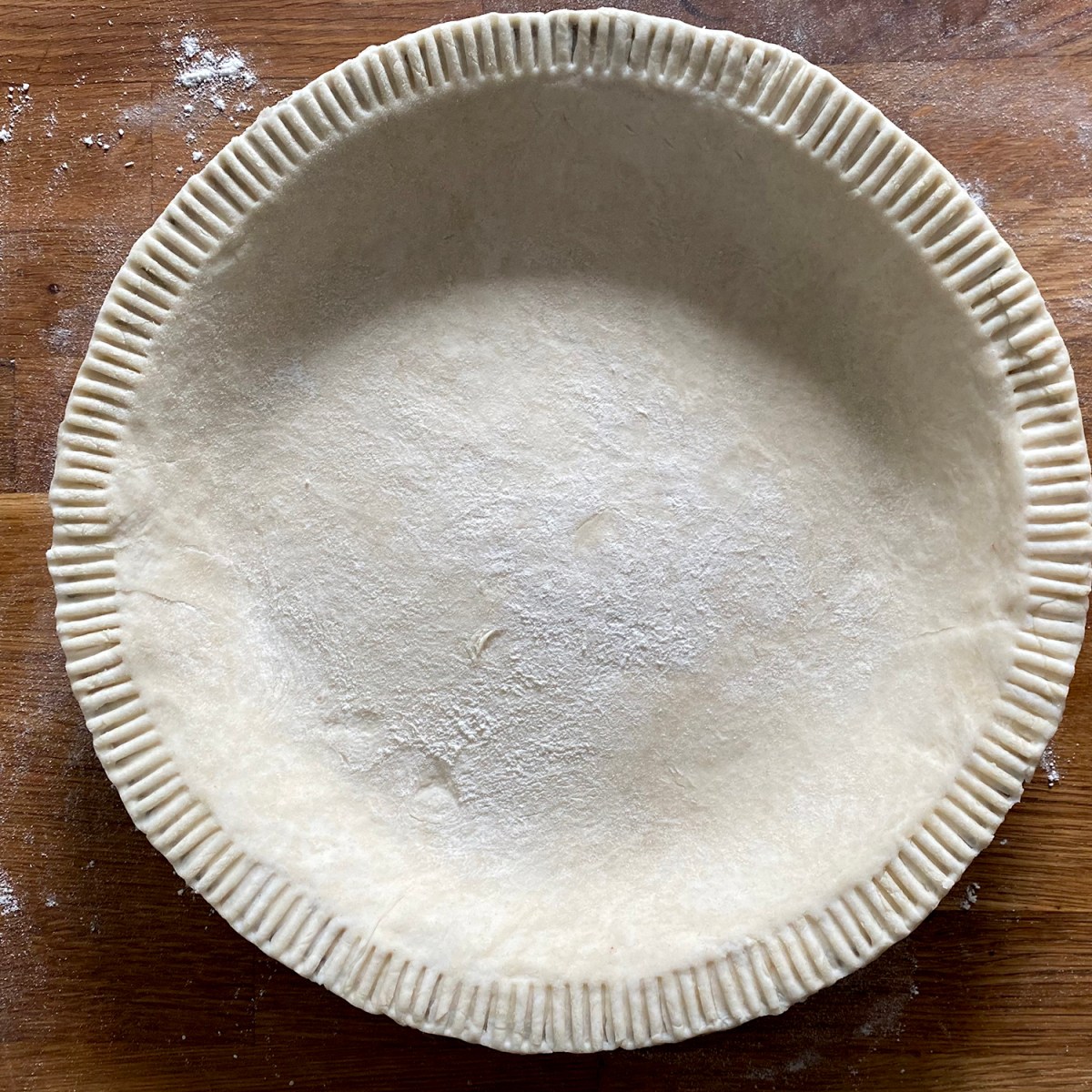 Basic Vegan Pie&nbsp;Crust