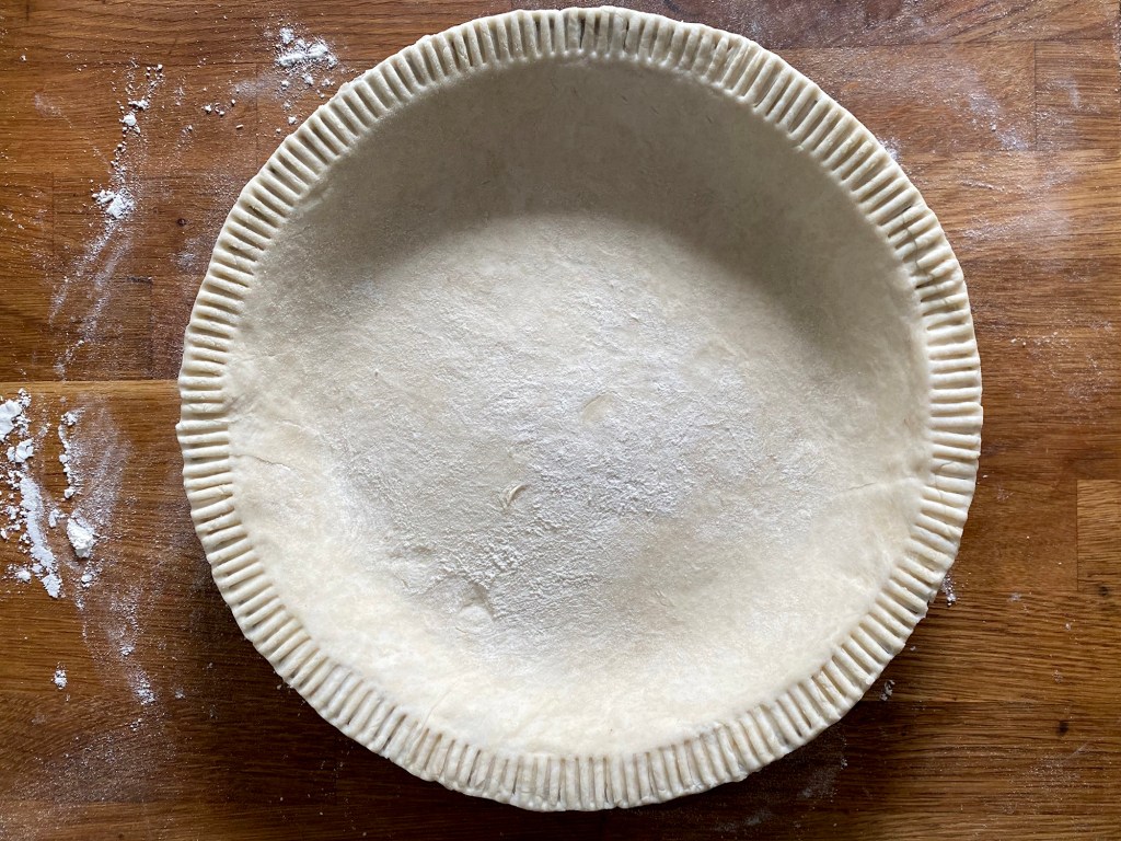 Basic Vegan Pie&nbsp;Crust