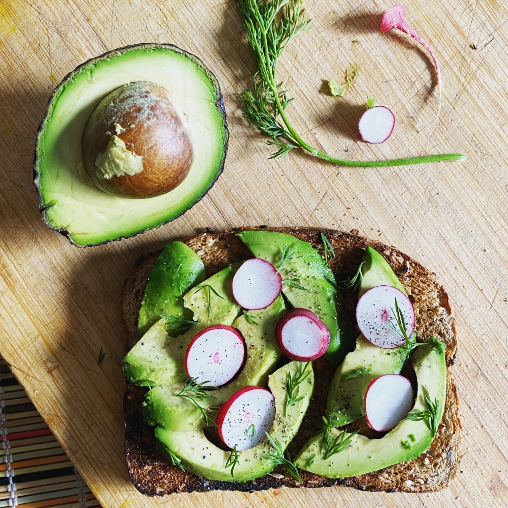 Basic Vegan Avocado&nbsp;Toast
