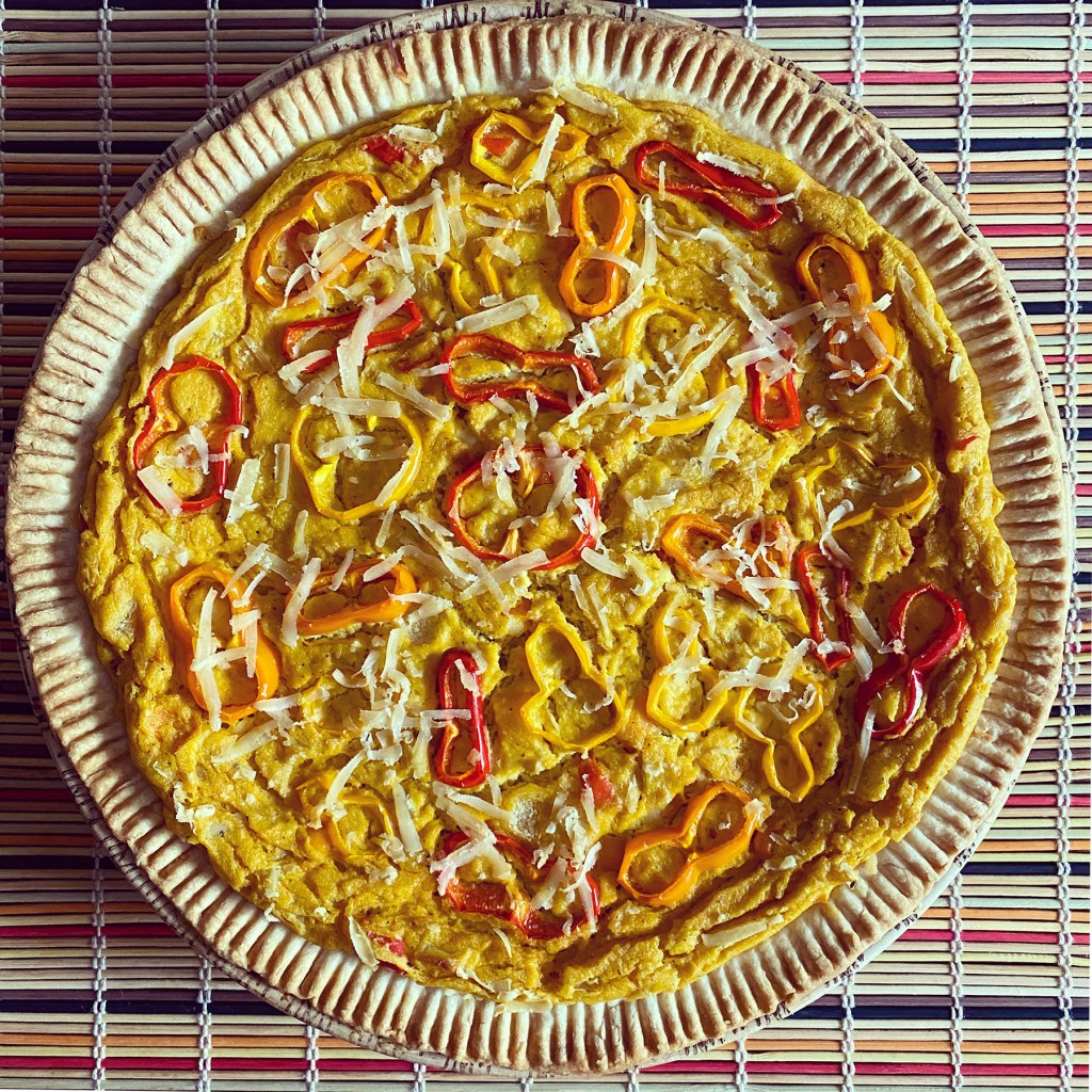 Basic Vegan Tofu&nbsp;Quiche