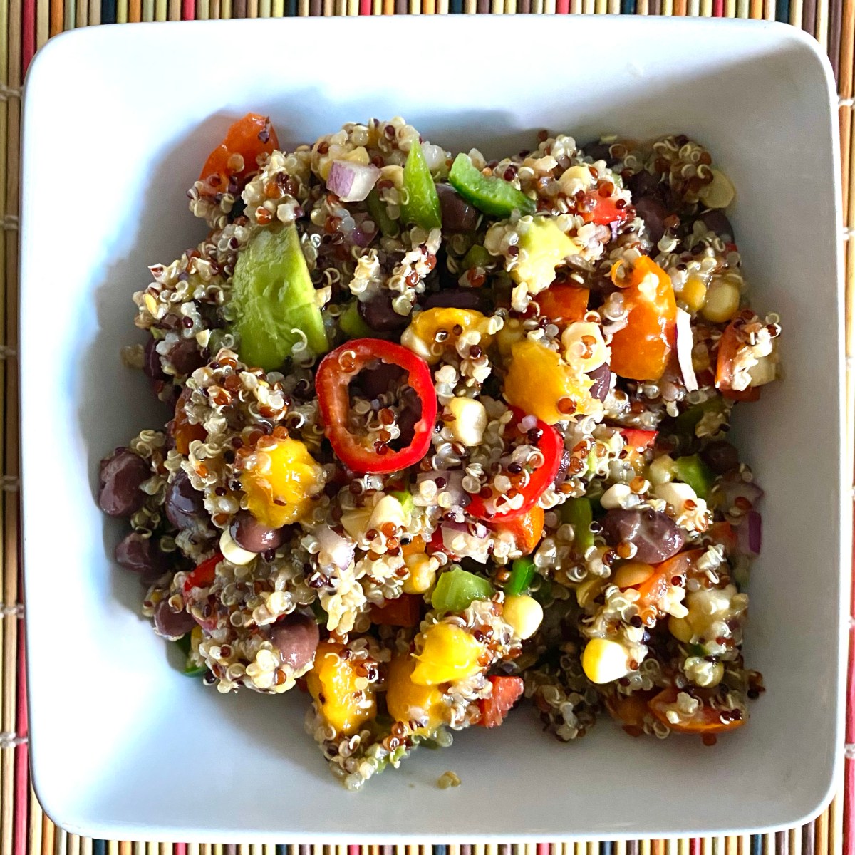 Basic Vegan Quinoa&nbsp;Salad