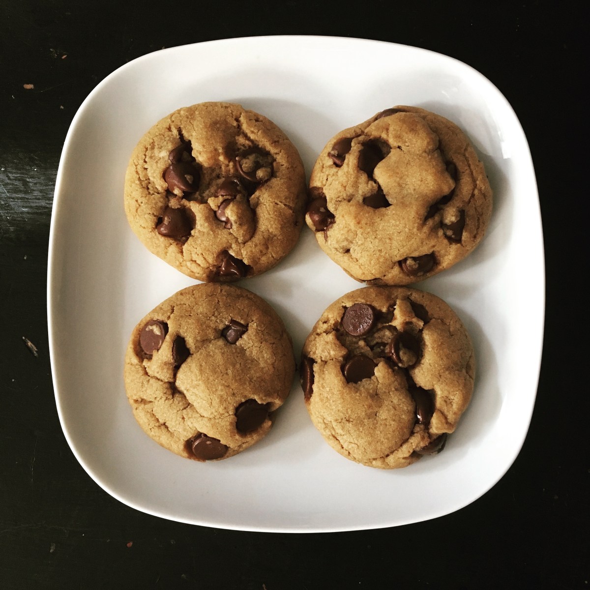 Basic Vegan Soft Batch Chocolate Chip&nbsp;Cookies