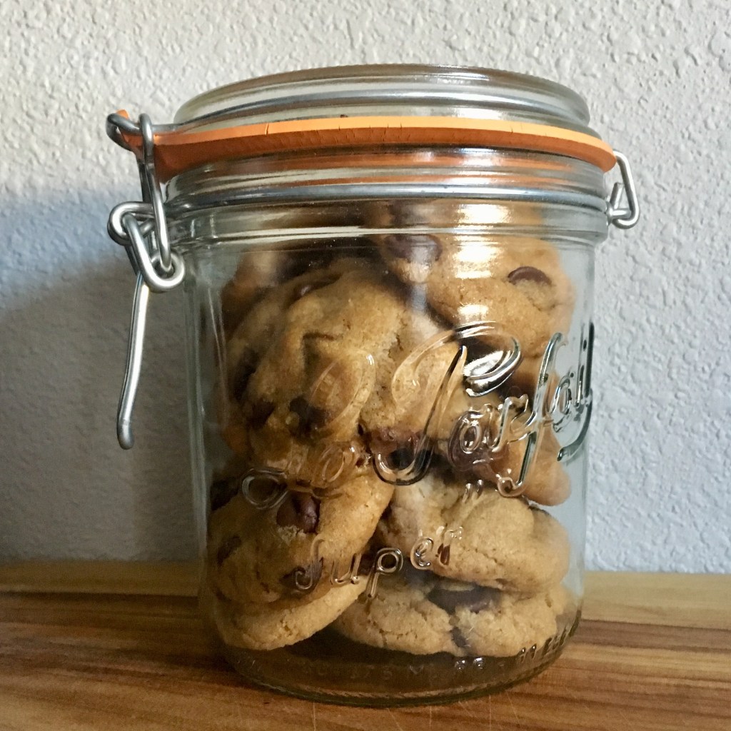 Easy chocolate chip cookie recipe dairy free egg free vegan