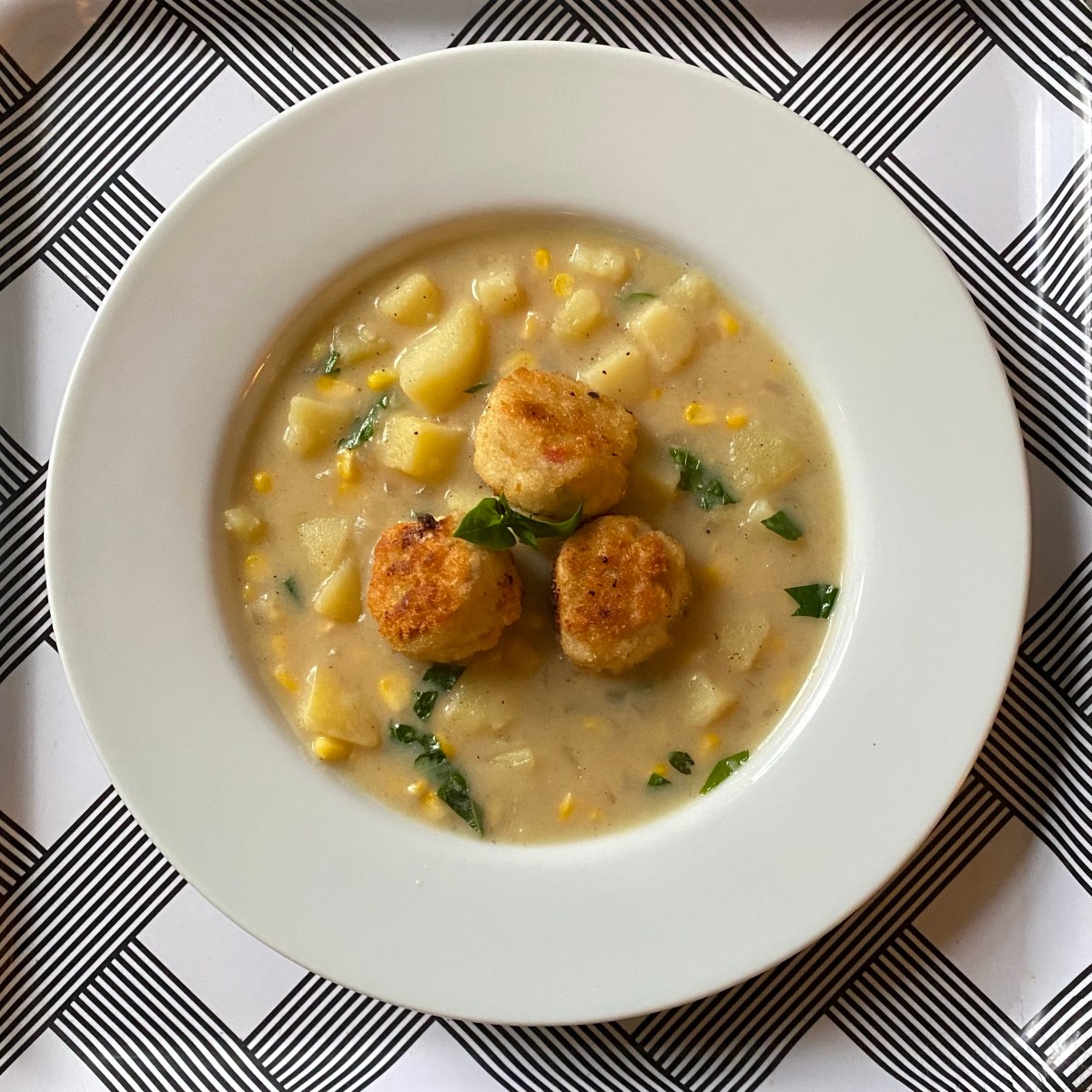 Basic Vegan Corn&nbsp;Chowder