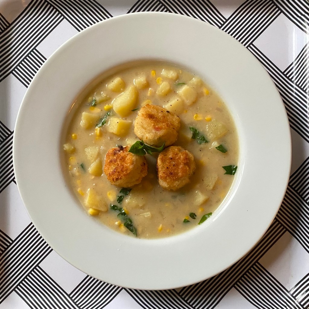 Basic Vegan Corn&nbsp;Chowder