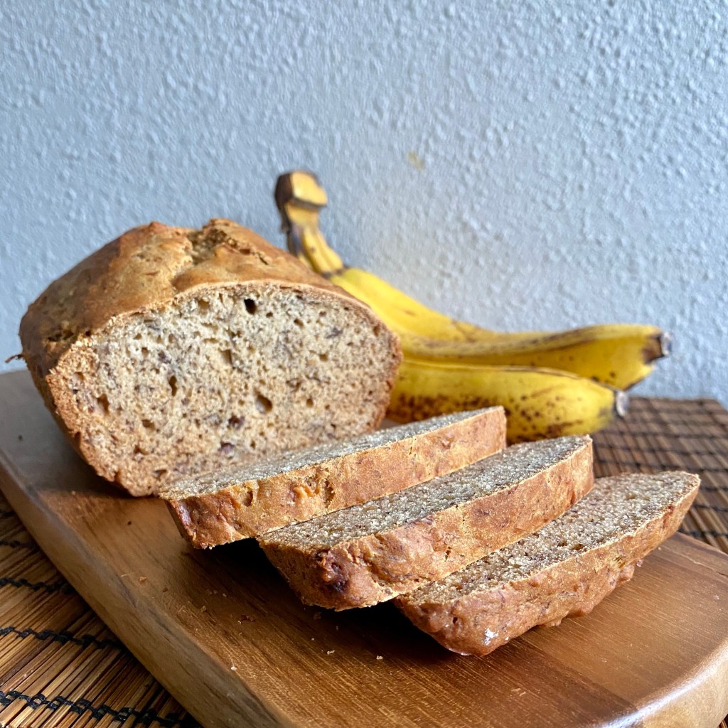 Basic vegan banana bread recipe 