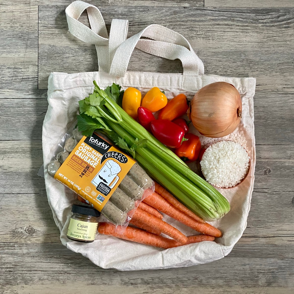 Basic Vegan Sausage&nbsp;Jambalaya