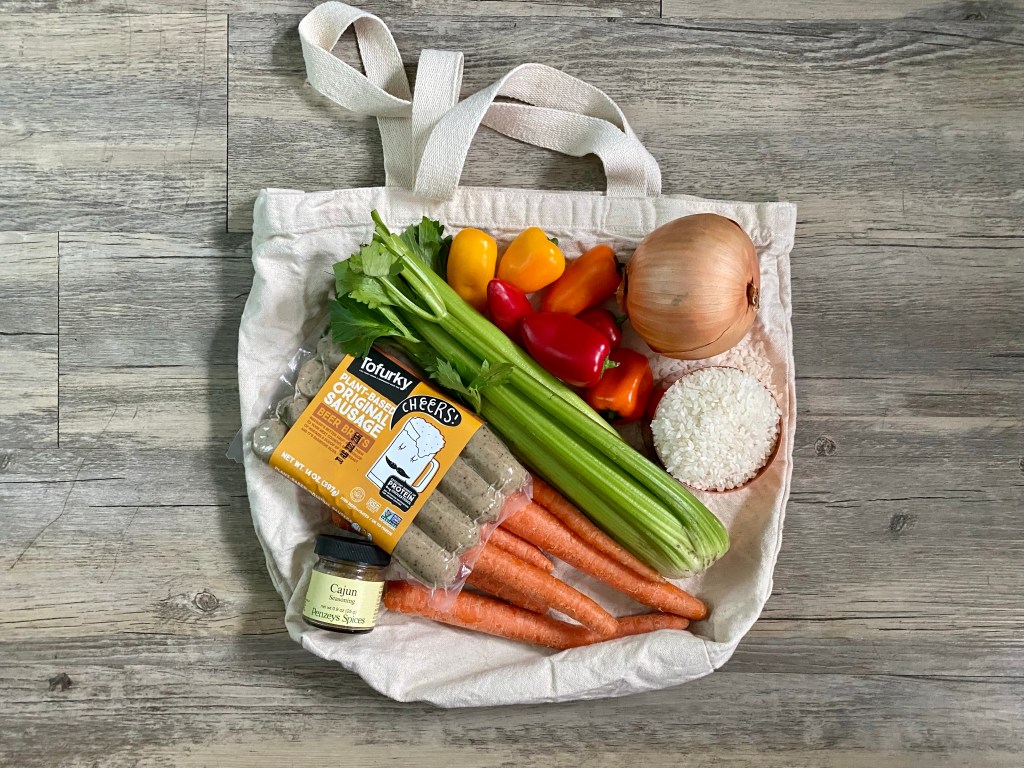 Basic Vegan Sausage&nbsp;Jambalaya