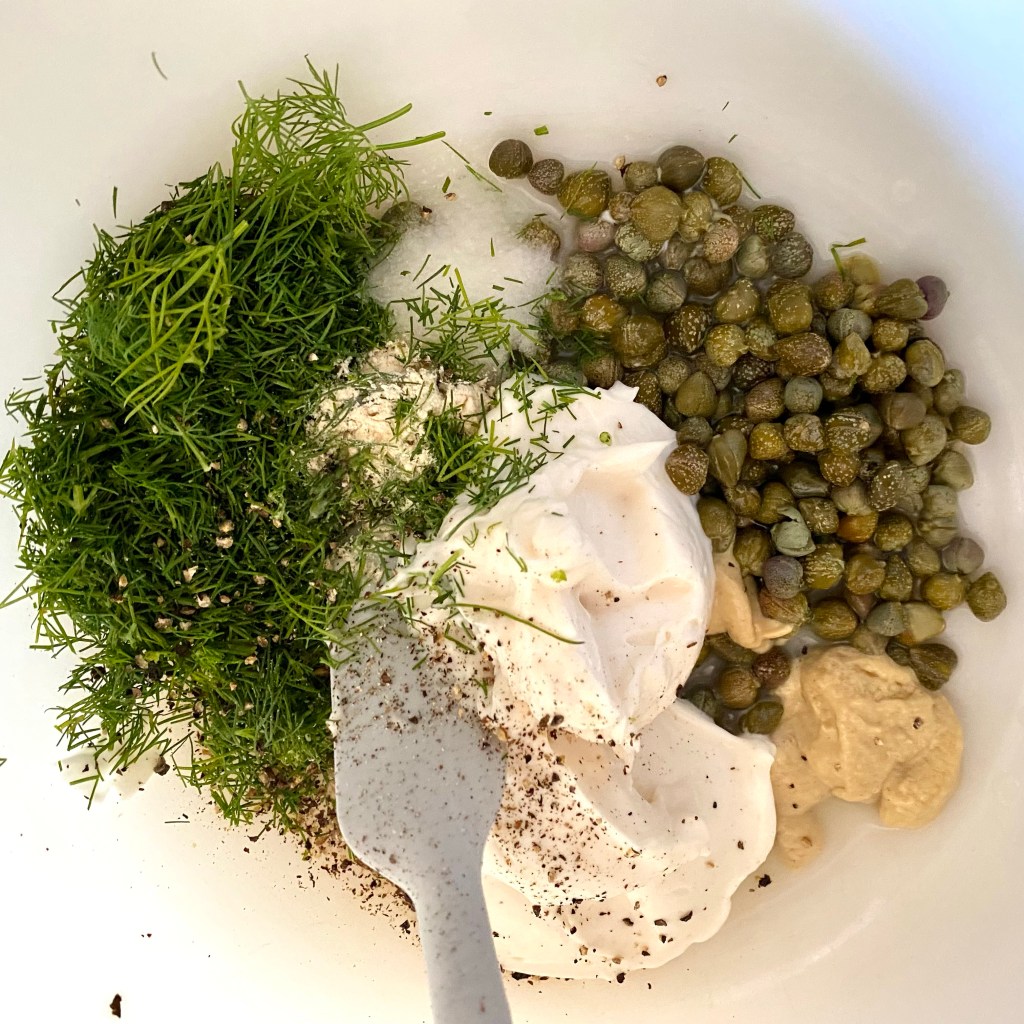 basic vegan potato salad dressing ingredients