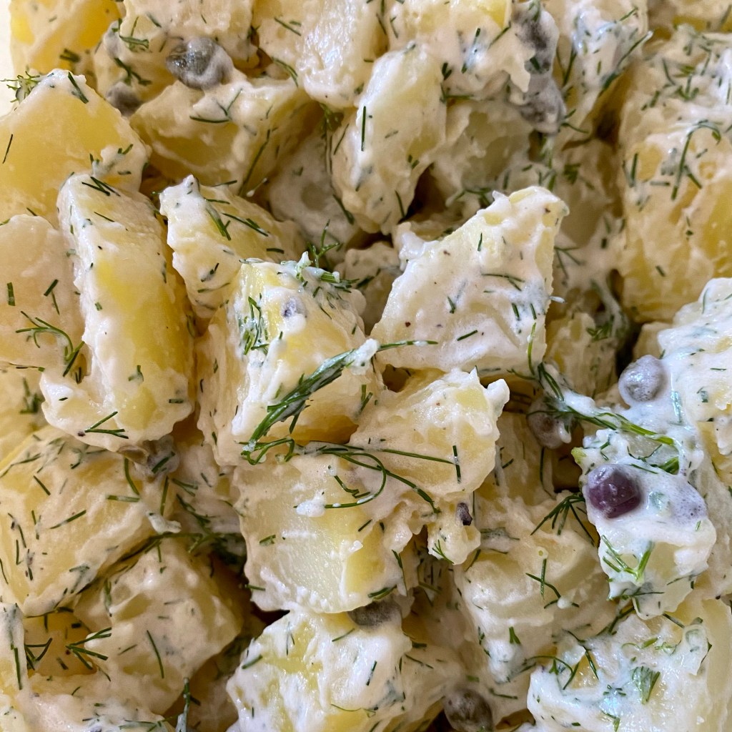 Basic Vegan Potato&nbsp;Salad