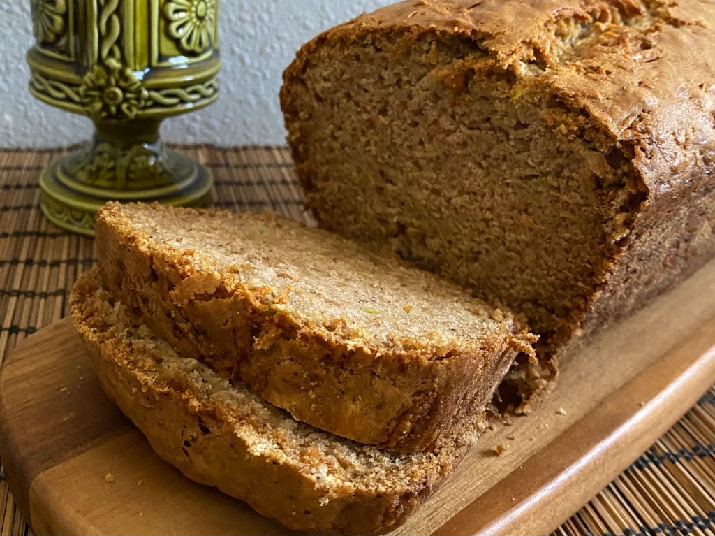 Basic Vegan Zucchini&nbsp;Bread