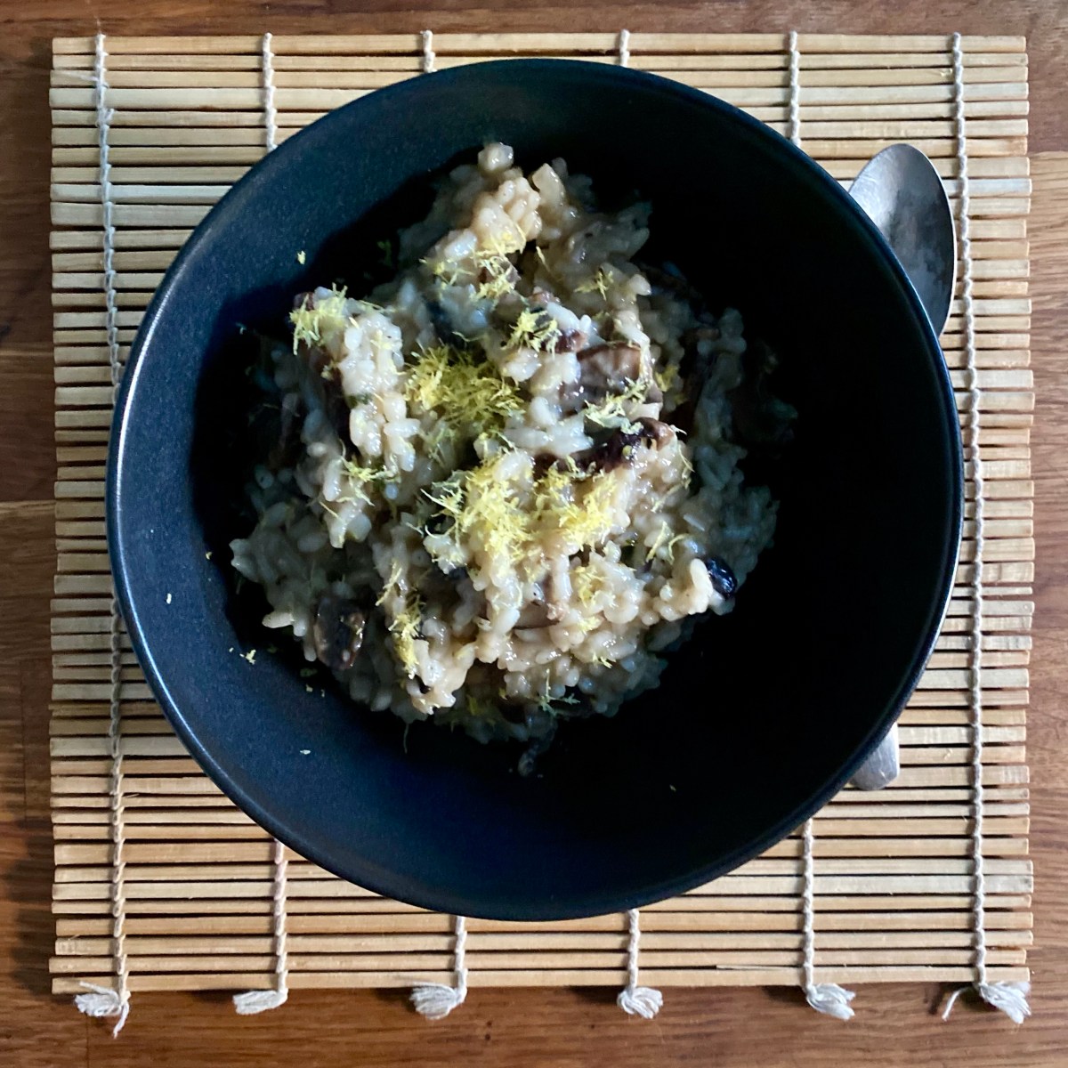Basic Vegan Mushroom&nbsp;Risotto