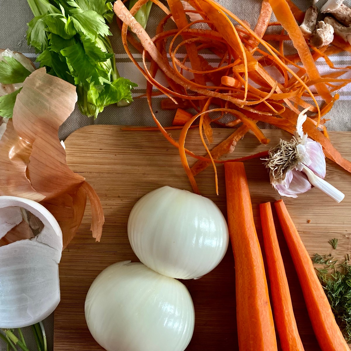 Basic Vegan Soup&nbsp;Stock