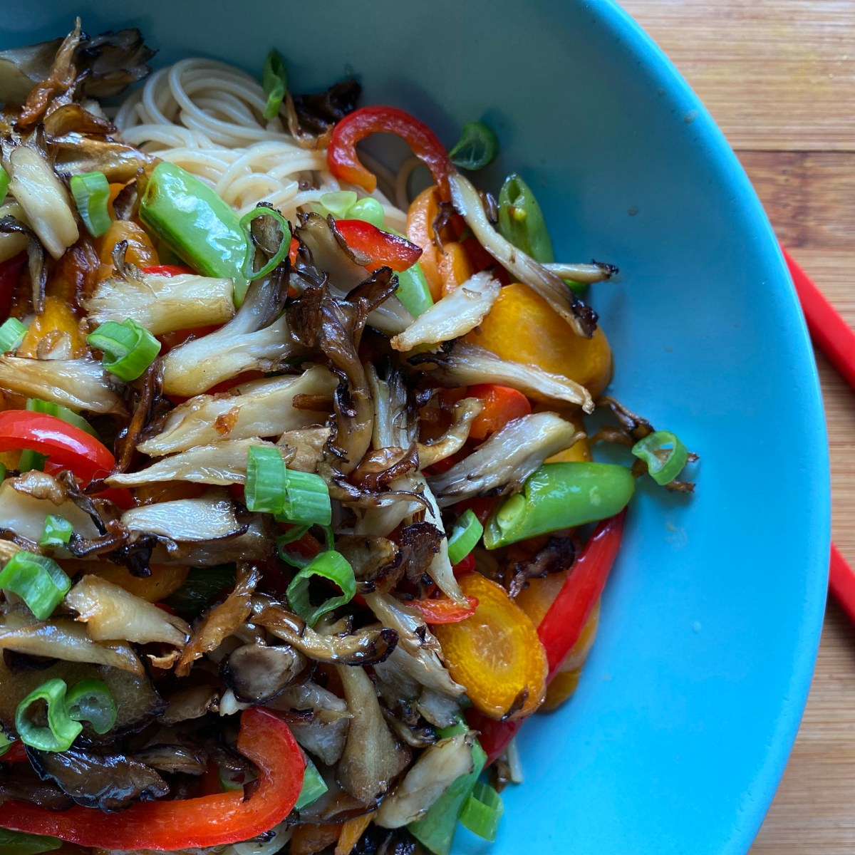 Basic Vegan Lo&nbsp;Mein
