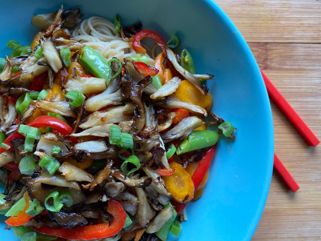 Basic Vegan Lo&nbsp;Mein