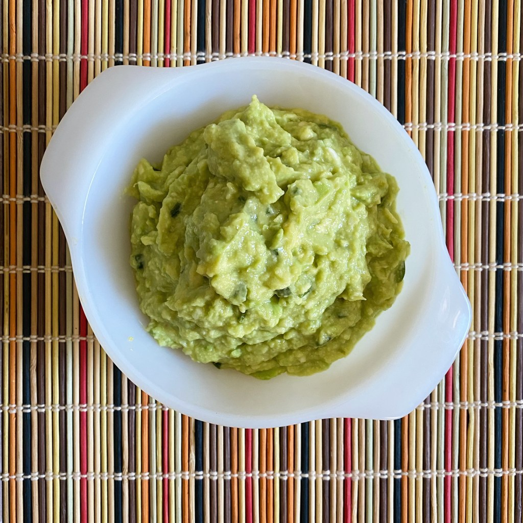 Basic Vegan Guacamole