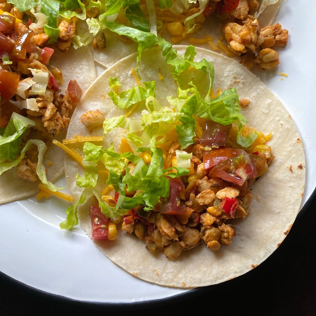Basic Vegan Tempeh&nbsp;Tacos