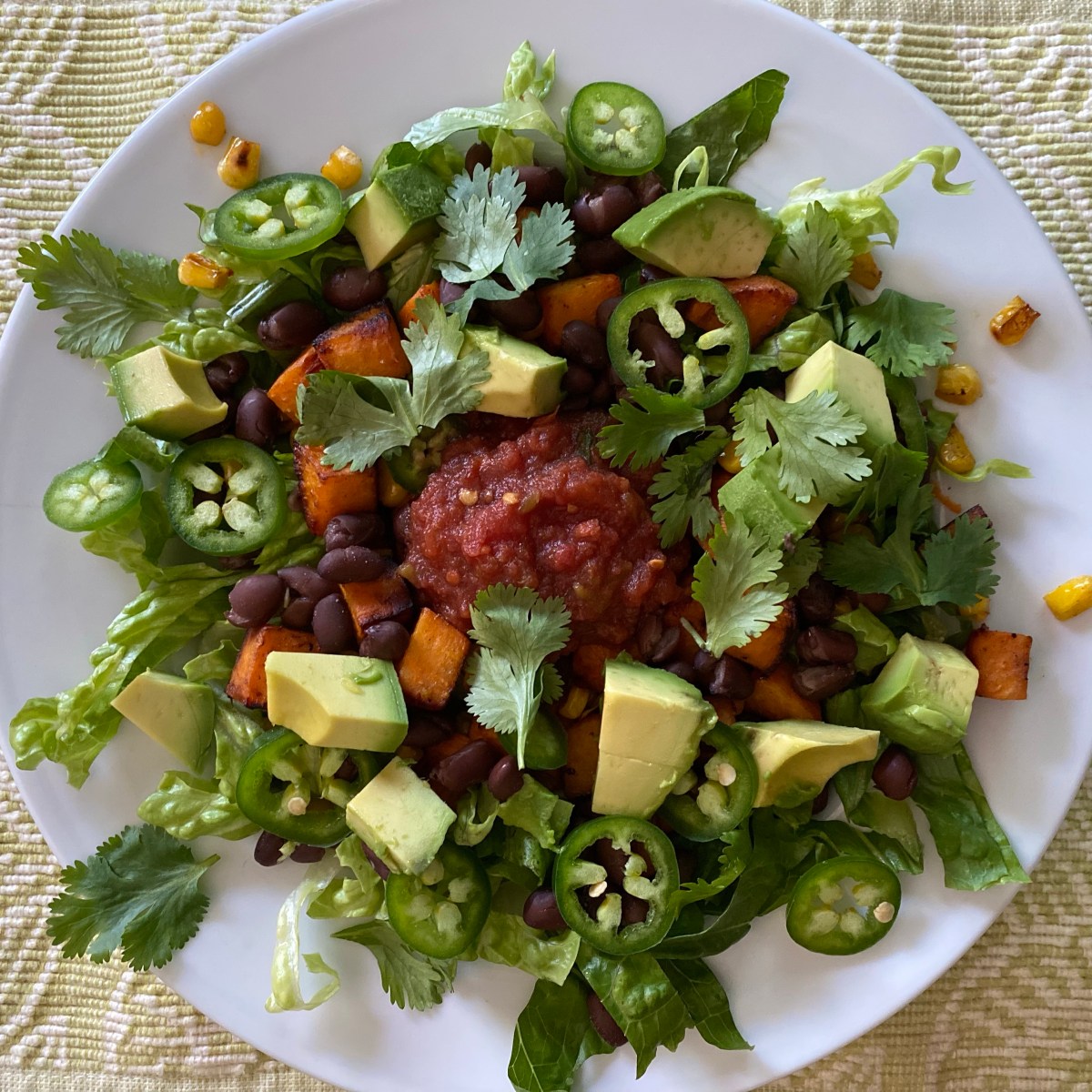 Basic Vegan Taco&nbsp;Salad
