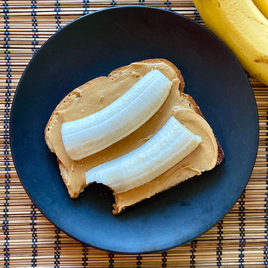 Basic Vegan Peanut Butter Banana&nbsp;Sandwich