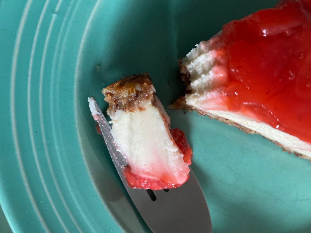 Basic Vegan Cheesecake with Fruit&nbsp;Topping