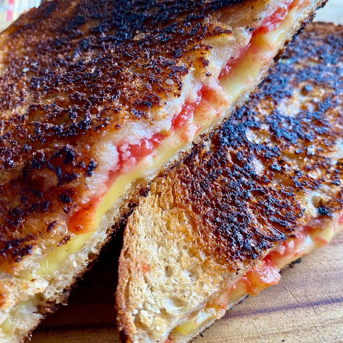 Basic Vegan Grilled Cheese&nbsp;Sandwich